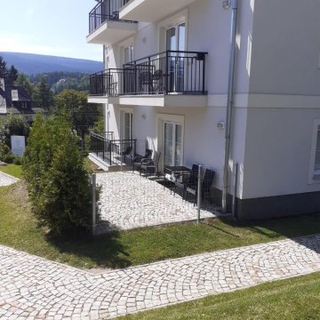 Apartament NavyBlue z widokiem na góry