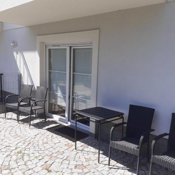 Apartament NavyBlue z widokiem na góry