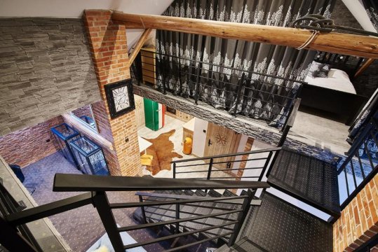 Apartament Dwupoziomowy Nad Tamami