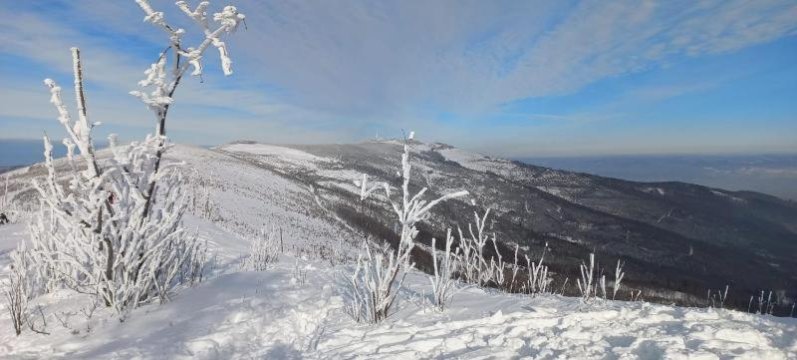 Apartament widokowy z tarasem Bukowa Wisła