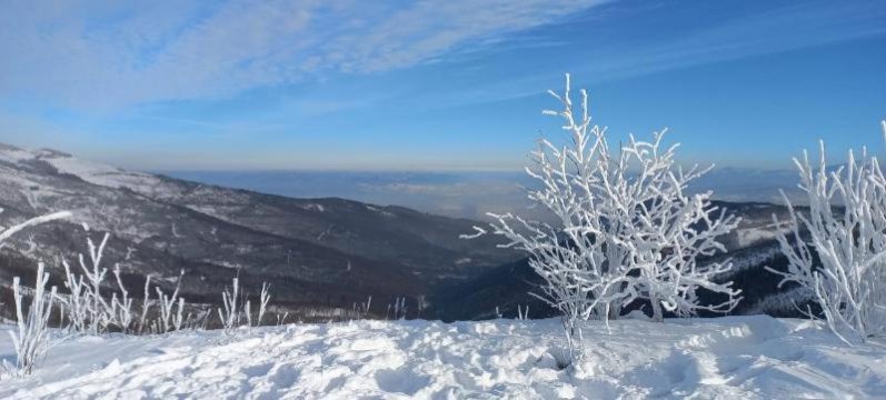 Apartament widokowy z tarasem Bukowa Wisła