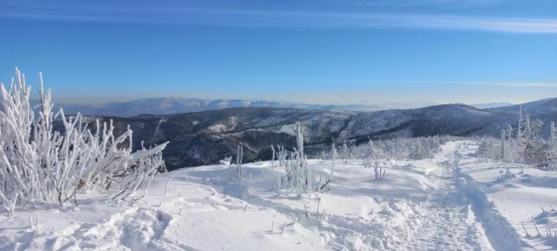 Apartament widokowy z tarasem Bukowa Wisła