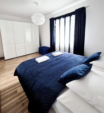 Apartamenty Alcatraz z jacuzzi