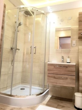 Apartment GLAMOUR Downtown balcony