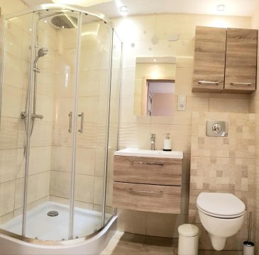 Apartment GLAMOUR Downtown balcony