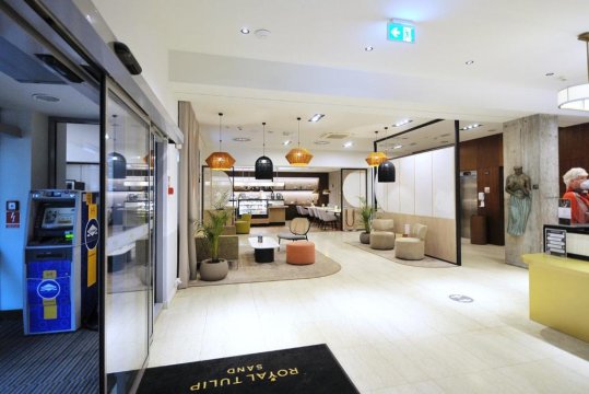 119 w pięciogwiazdkowym hotelu ROYAL TULIP SAND plaża tuż tuż DOBRUK APARTAMENTY