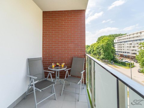 Bliżej Morza 56 z prywatnym garażem i rowerami w cenie