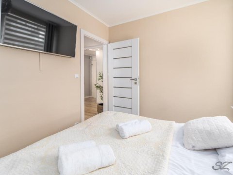 Bliżej Morza 56 z prywatnym garażem i rowerami w cenie