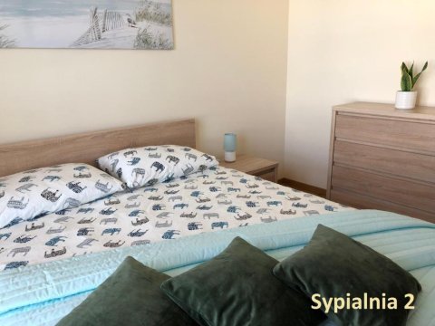 Apartament Jaśminowy Shiraz Gdynia