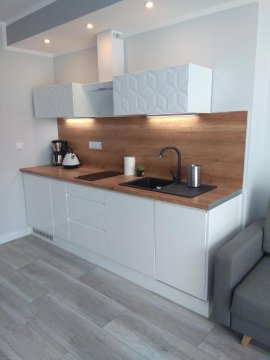 Apartament Cesarski Agnes z oddzielną sypialnią, parking