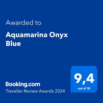 Aquamarina Onyx Blue