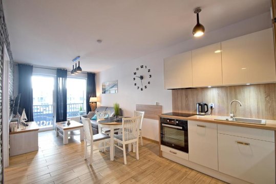 Apartament Oliwka z Prywatnym Miejscem Postojowym