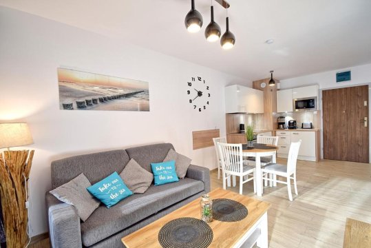 Apartament Oliwka z Prywatnym Miejscem Postojowym