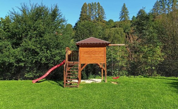 Apartament Homole E1 z ogródkiem