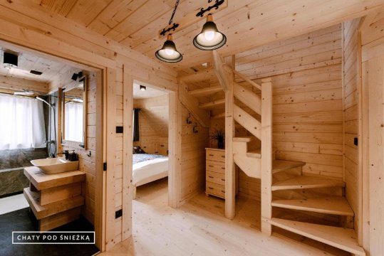 Chaty pod Śnieżką