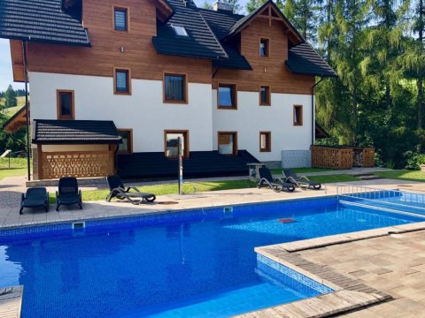 Przystanek Jaworki - Apartament w Jaworkach