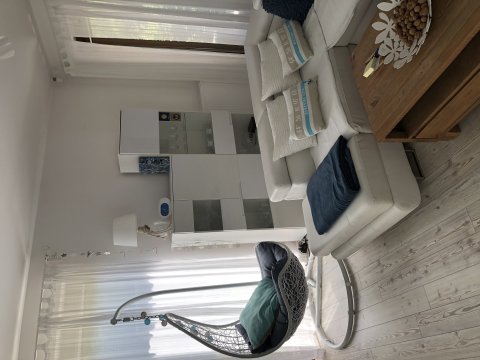 Apartament z ogrodem, tarasem i garażem