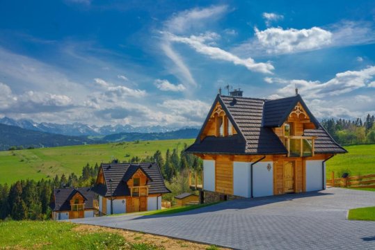 Osada Dursztyn- Przystanek Podhale