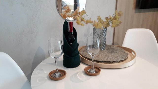 APARTLUX Seaside Park - bezpośredni widok na morze