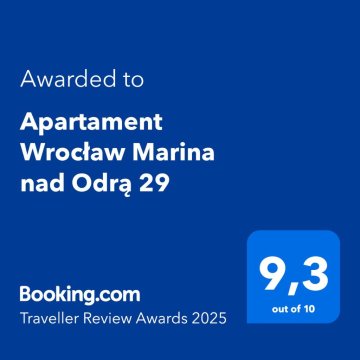Apartament Wrocław Marina nad Odrą 29