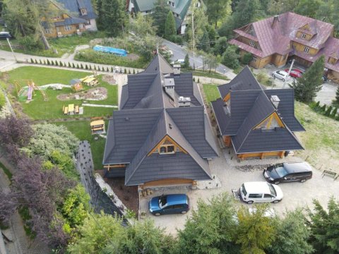 Przystań w Tatrach - Przytulne Domki i Apartamenty-Luxury Chalets and Apartments