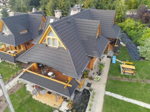Przystań w Tatrach - Przytulne Domki i Apartamenty-Luxury Chalets and Apartments