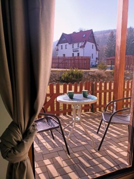 Okno na Śnieżkę, Apartament z 2 Łazienkami, tarasem, ogrodem, parkingiem i pięknym widokiem