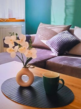 Okno na Śnieżkę, Apartament z 2 Łazienkami, tarasem, ogrodem, parkingiem i pięknym widokiem