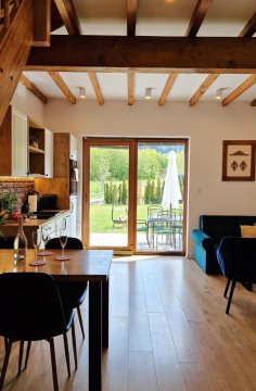 Widokowo - Domki z widokiem na Śnieżkę z Jacuzzi i Sauną