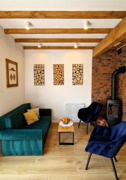 Widokowo - Domki z widokiem na Śnieżkę z Jacuzzi i Sauną