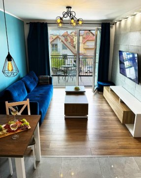 Zjawiskowy Apartament Bel Mare Parking Basen