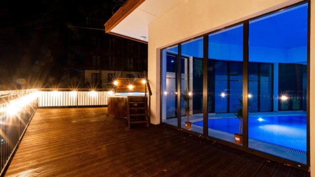 Apartament z widokiem na góry