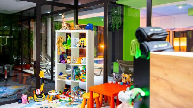 Apartament z widokiem na góry