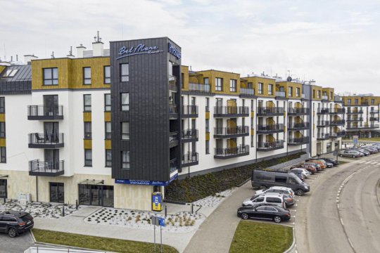 Bel Mare Apartament 128 z ogródkiem
