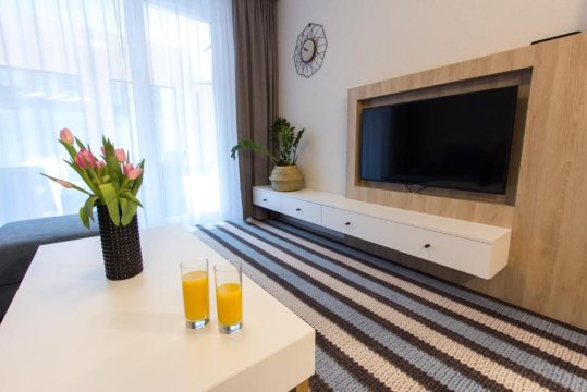 Bel Mare Apartament 128 z ogródkiem