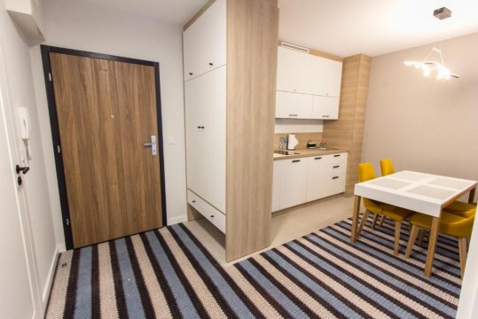 Bel Mare Apartament 128 z ogródkiem