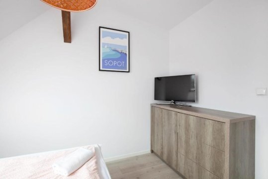SeaShore - piękny apartament w najlepszej lokalizacji w Sopocie