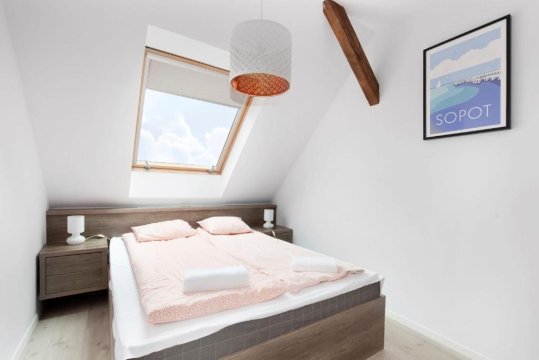 SeaShore - piękny apartament w najlepszej lokalizacji w Sopocie