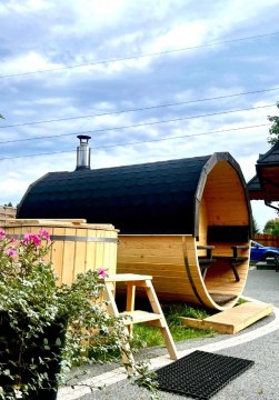 Domki Na Wypasie Jacuzzi & Sauna