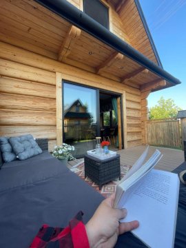 Domki Na Wypasie Jacuzzi & Sauna