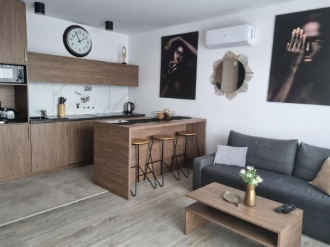 Q Apart GRAND - 3 pokojowe klimatyzowane apartamenty przy Manufakturze z garażem Gratis, FV