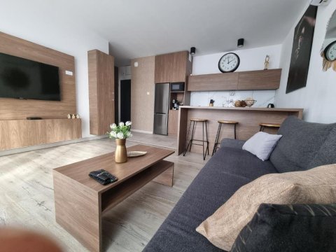 Q Apart GRAND - 3 pokojowe klimatyzowane apartamenty przy Manufakturze z garażem Gratis, FV