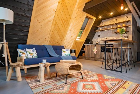 Trzy Owce - nowoczesne domki w górach