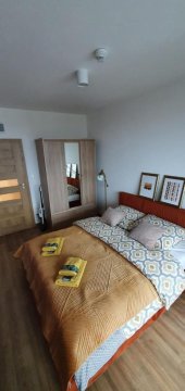 Apartament Bursztynowy Modern Tower