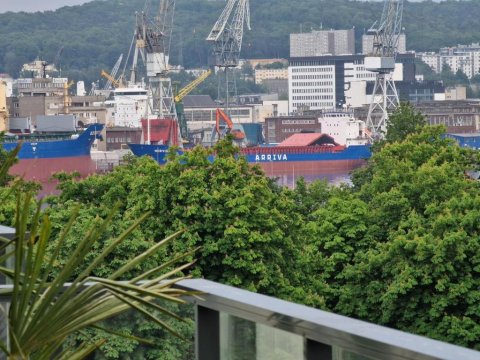 Goma Rent Gdynia Nadmorskie Tarasy z widokiem na morze
