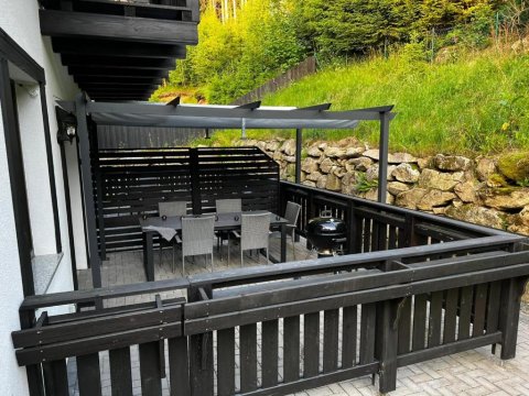 ApartaLala, Apartament z ogrodem