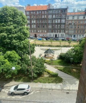 Apartament w centrum Wrocławia w kamienicy