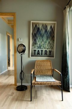 Punkt Kościelisko, dom górski 800 m od doliny Kościeliskiej