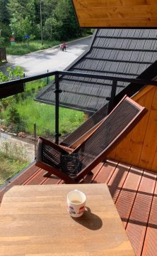 Punkt Kościelisko, dom górski 800 m od doliny Kościeliskiej