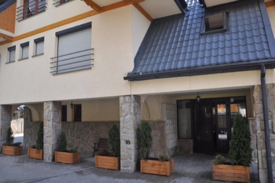 Apartament Egzotyczny Bory